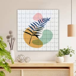 Boho style Minimalism Art