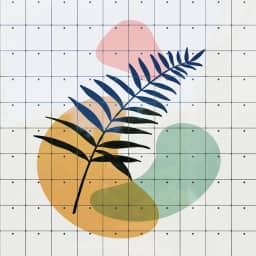 Boho style Minimalism Art
