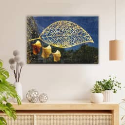 Dartistry night view Golden Flower