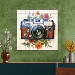 Vintage Camera Art