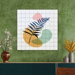 Boho style Minimalism Art