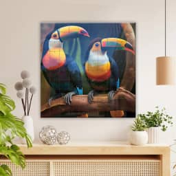 Toucan Two Bird