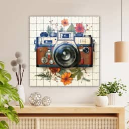 Vintage Camera Art