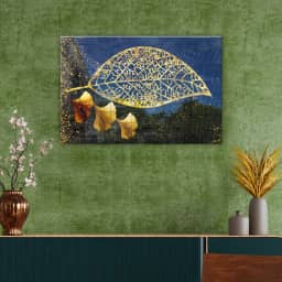 Dartistry night view Golden Flower