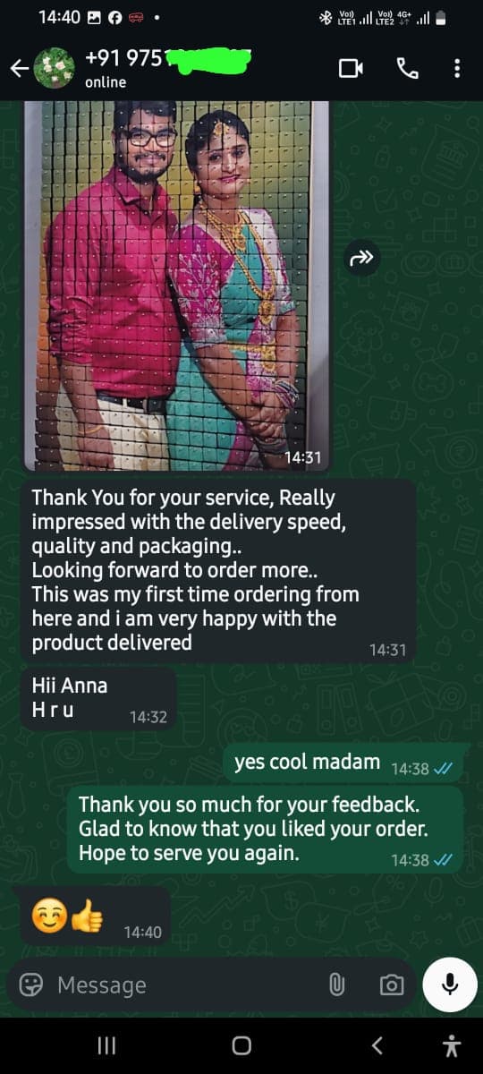 Customer Testimonial