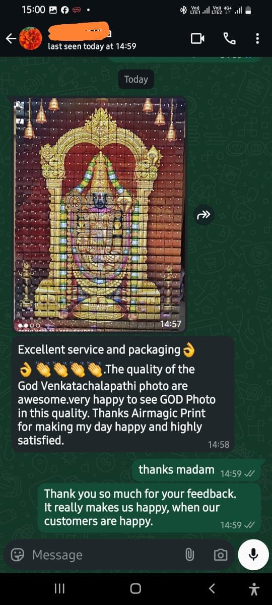 Customer Testimonial