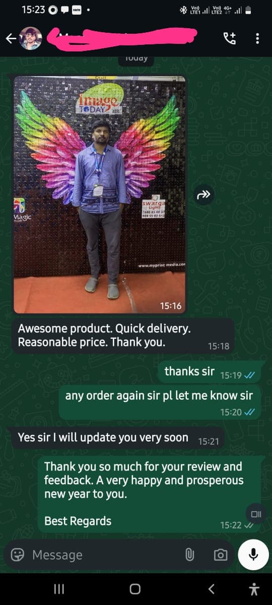 Customer Testimonial