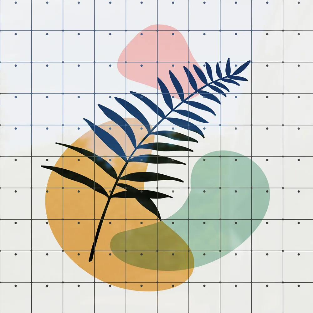 Boho style Minimalism Art