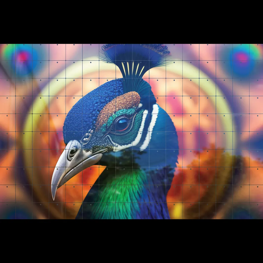 Most Colorful Peacock You Have to See to Believe