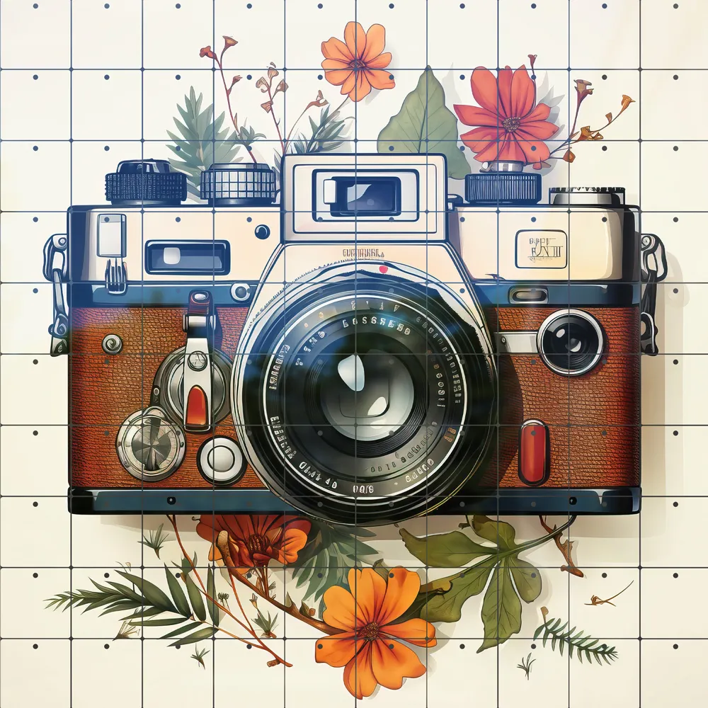 Vintage Camera Art