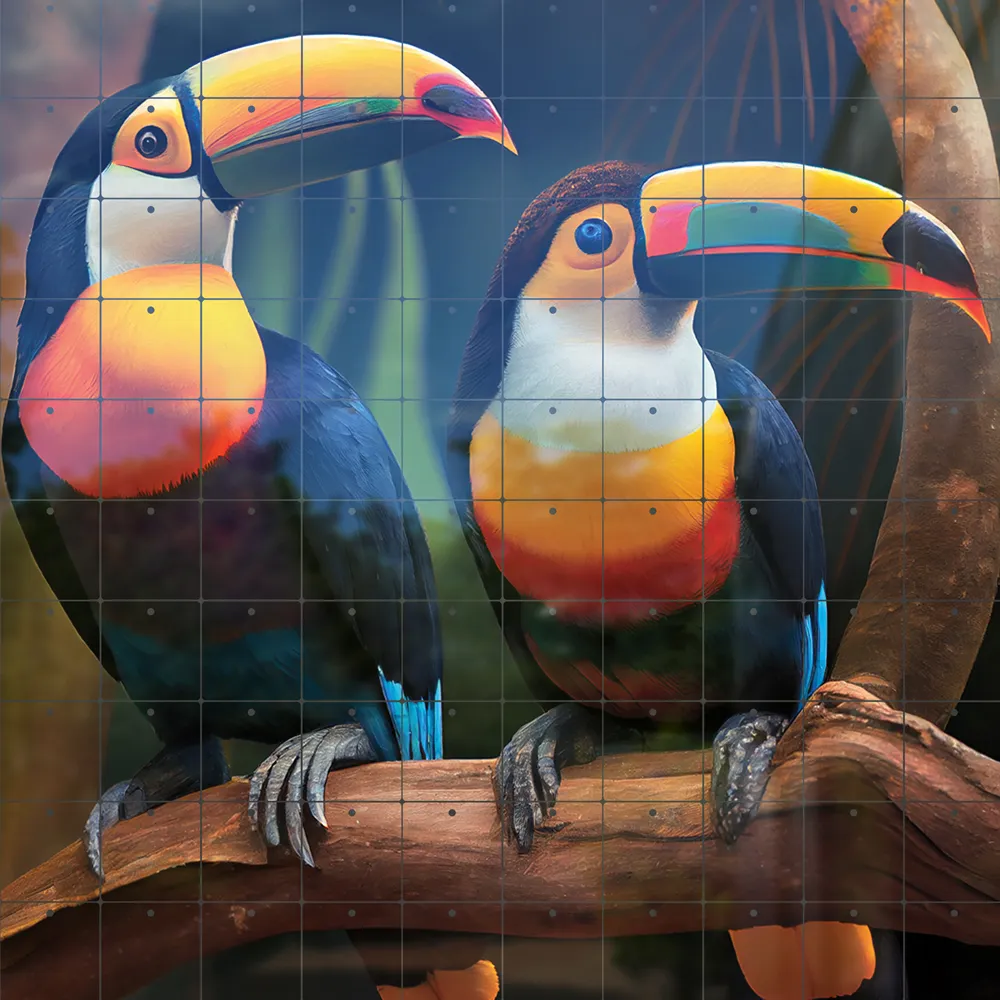 Toucan Two Bird